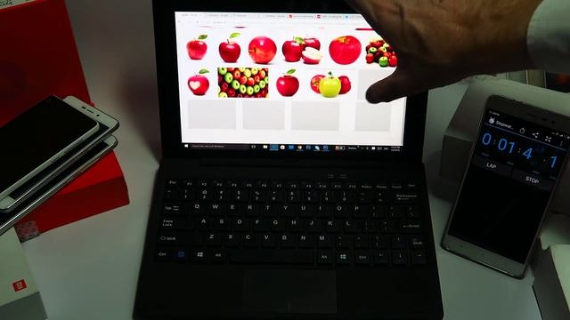 6 minute Chuwi Hi10 review boot time, browsing performance, docking keyboard смотреть онлайн