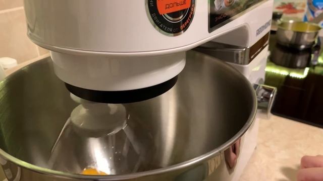 Vlog Купили планетарный миксер Redmond RFM-5301 смотреть онлайн