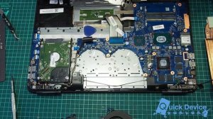 Teardown: HP Pavilion 15-bc404ur - разбор и чистка
