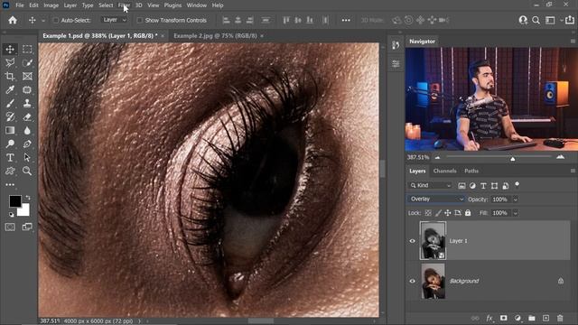 Increase Blur to Sharpen Better? - Photoshop Trick смотреть онлайн