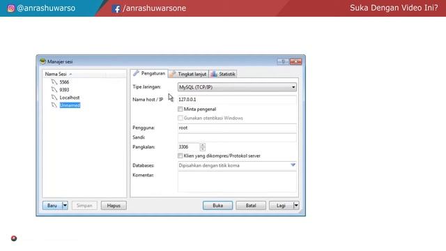 HeidiSQL Tutorial - Download Install dan Konfigurasi dengan MySQL (Anra Shuwarso) смотреть онлайн