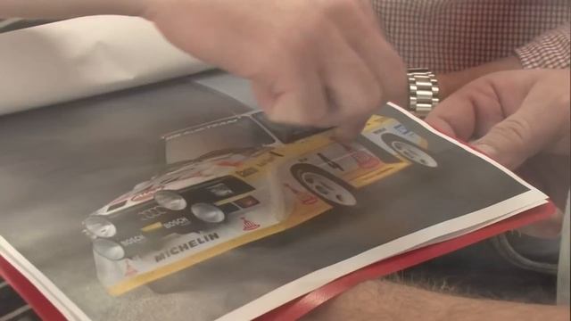 Audi Quattro S1 - History meets future! HD смотреть онлайн