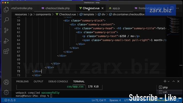 Ecommerce website in laravel and vuejs [ Easiest way For Beginners ] 2021 смотреть онлайн