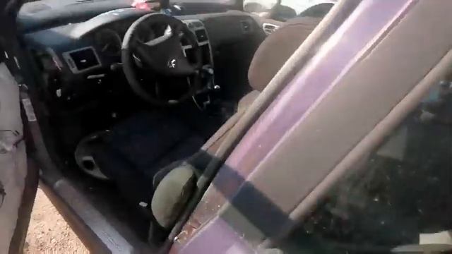 Car For Parts - Peugeot 307 2002 1.4L 50kW Diesel смотреть онлайн