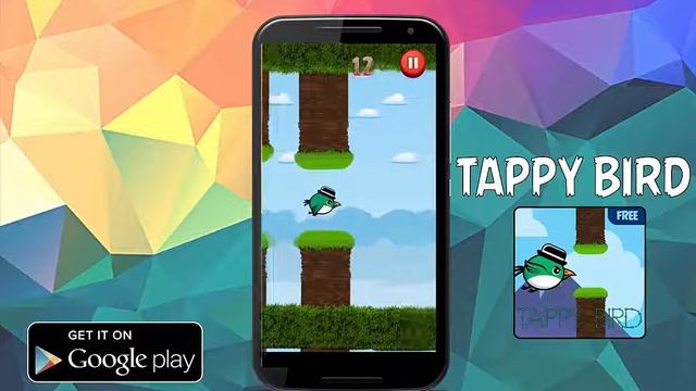 Review : TAPPY BIRD ANDROID GAME смотреть онлайн