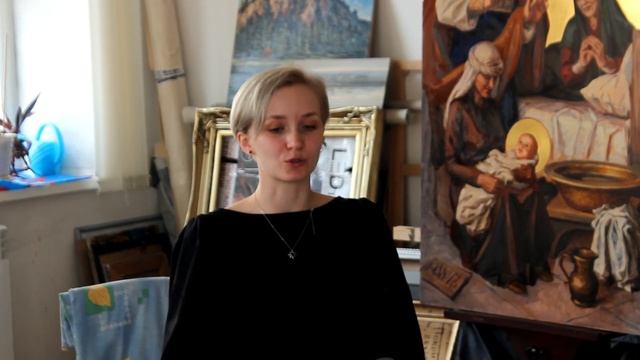 Иконы и иконописцы смотреть онлайн