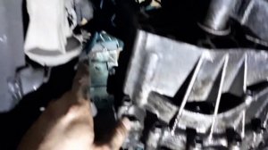 Демонтаж акпп, замена маховика и полная сборка автомобили Nissan primera p11