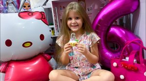 День Рождение Ульяне 6 Лет. Распаковка Подарков
