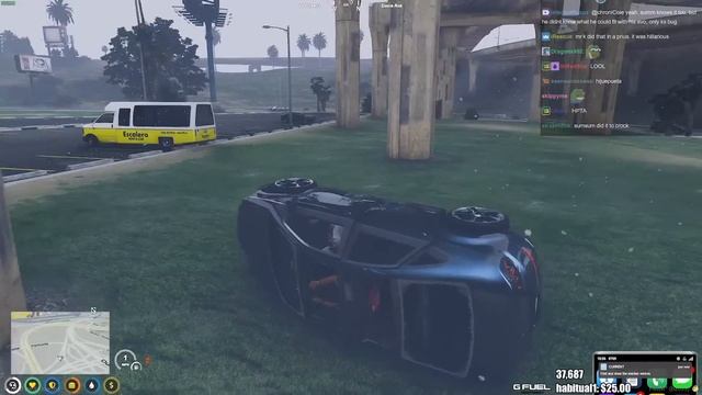 Summit1g meets the RAT GOD & LEARNS NEW STRATS! | GTA 5 NoPixel смотреть онлайн