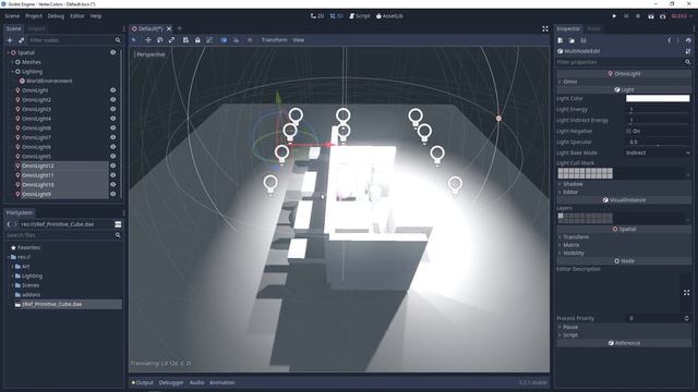 Godot 3 - Lighting & Light Limitations смотреть онлайн