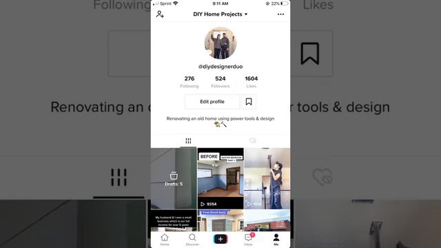 That ￼escalated quickly #foryou #diy #beforeandafter #journey #bathroom смотреть онлайн