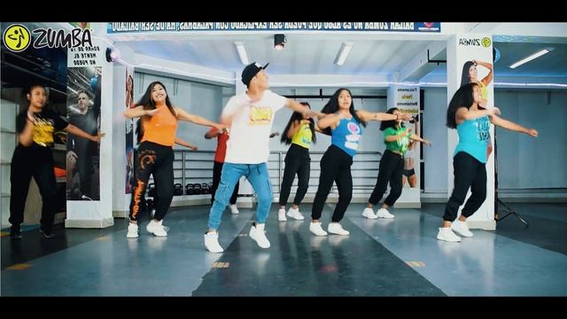 Baila Como Si Nadie Esta Mirando | Merengue | ZIN™ Volume 94 | Zumba® |Coreografía | Jeaf Dance Tea смотреть онлайн
