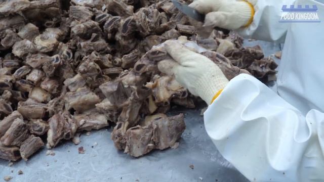 압도적인 공정과 물량! 하루 30,000팩씩 생산하는 국탕 대량생산 공장(갈비탕) / Korean Soup Mass Production Factory (Beef Rib Soup)