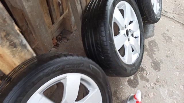 Какие колеса и шины ставить на Nissan note E11 смотреть онлайн