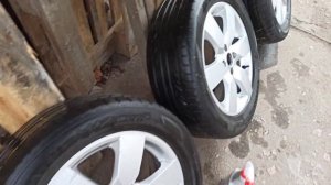 Какие колеса и шины ставить на Nissan note E11