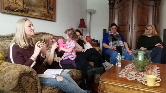 Café - Celebração com as amigas em Cristo / Coffee - Celebration with friends in Christ смотреть онлайн