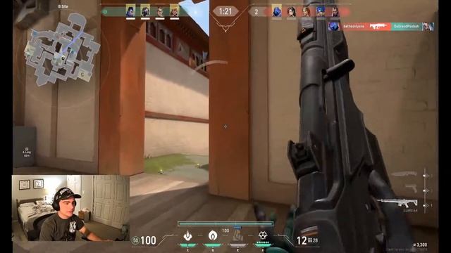Day In The Life Of An *OK* Valorant Player смотреть онлайн