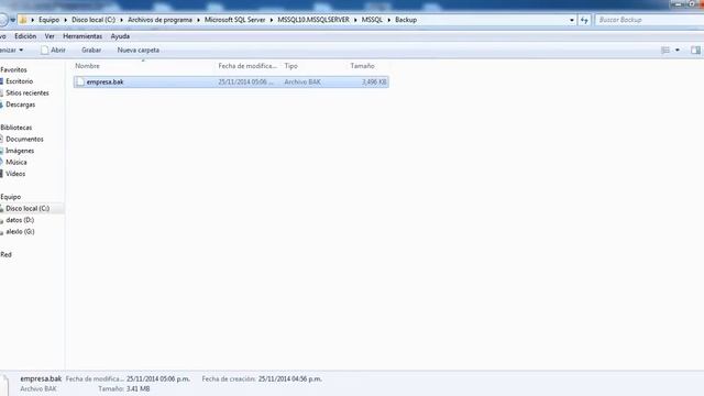 Exportar e importar una base de datos en SQL server 2008 смотреть онлайн