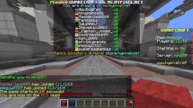 Quake Teams Have a Merry Christtmassssssss смотреть онлайн