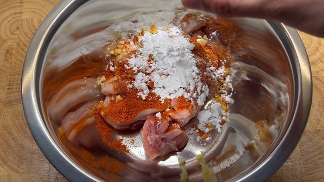 So gut und einfach! Hähnchenschenkel in Knoblauch-Butter-Sauce. смотреть онлайн