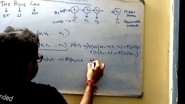 Hidden Markov Model: An application in POS Tagging System смотреть онлайн
