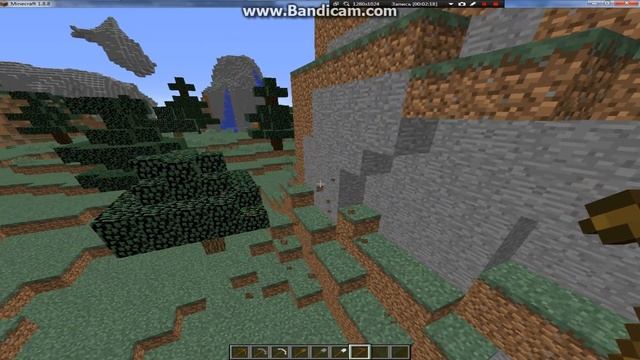 World Edit: Создание гор смотреть онлайн