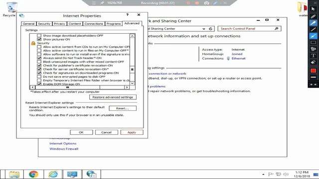How Enabled tls and ssl Protocols on Internet Explorer смотреть онлайн