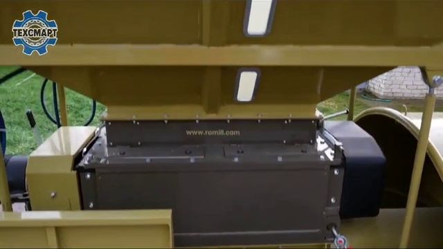 Плющилка зерна ROMILL смотреть онлайн