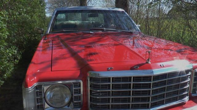 Gammal fin Ford Granada V8 1976 årsmodell смотреть онлайн