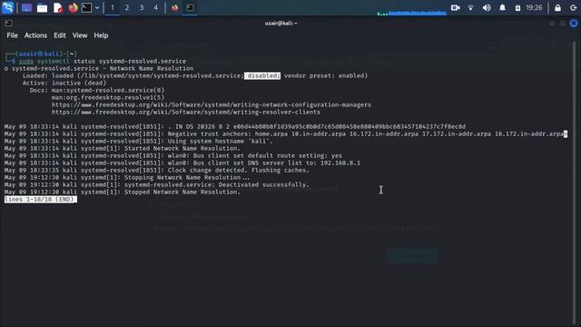 Kali Linux Internet Not Working Solved | Temporary Failure in Name Resolution Solution | CyberTalee смотреть онлайн