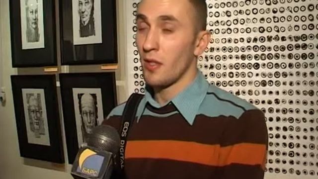 Репортаж с открытия выставки творческого союза "Заводной Апельсин" смотреть онлайн