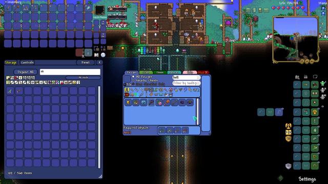 Terraria 300x ENEMY SPAWN rates! - The Jungle Biome (Episode 3) смотреть онлайн