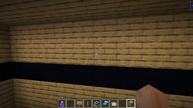 Minecraft: Делаем дом внутри сундука смотреть онлайн