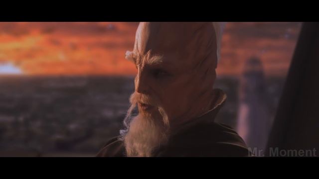 Квай Гон Джинн приводит юного Энакина Скайуокера в Верховный Совет Джедаев смотреть онлайн