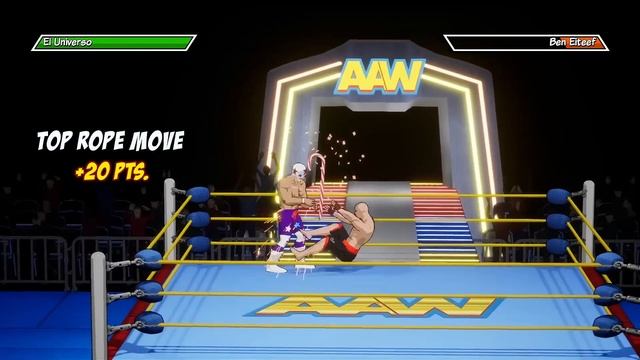 Action Arcade Wrestling - Season's Beatings | PS4 смотреть онлайн