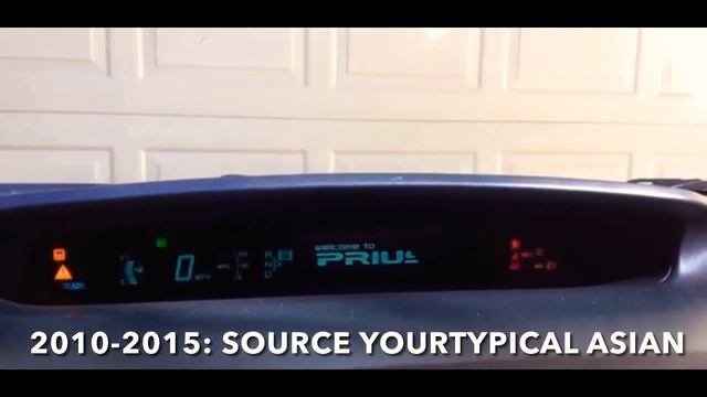 Evolution of Toyota Prius Chimes! смотреть онлайн