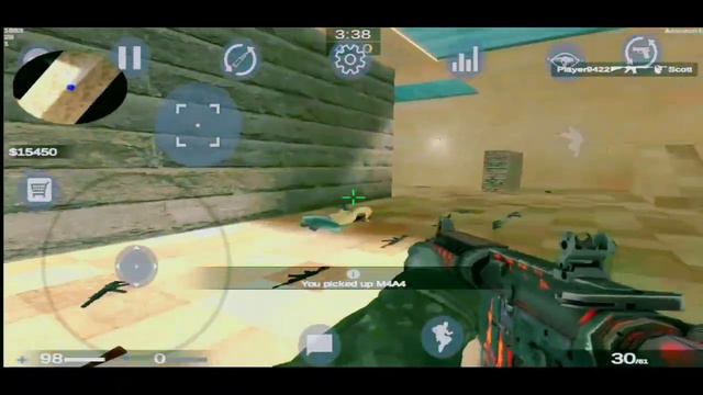 STRIKE PORT DESTRUCTION | AK-47 INJECTOR SKIN | CSGO MOBILE | SPD CF | OFFLINE FPS ANDROID GAMEPLAY смотреть онлайн