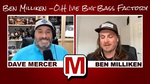 Ben Milliken Discovering the O.H Ivie Big Bass Factory смотреть онлайн