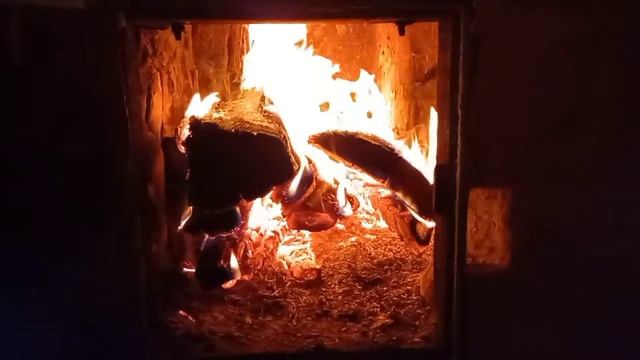 Огненное пламя в печи ! смотреть онлайн