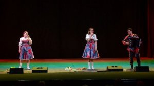 «Ах ночь, голубая ночь» - ансамбль Калина.