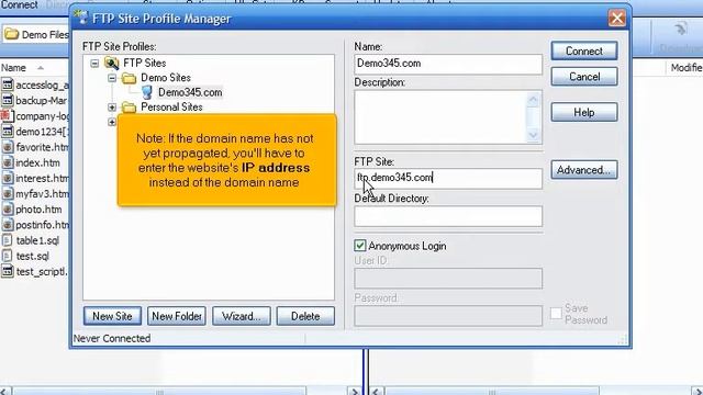 micfo | how to configure your website in FTP Voyager смотреть онлайн