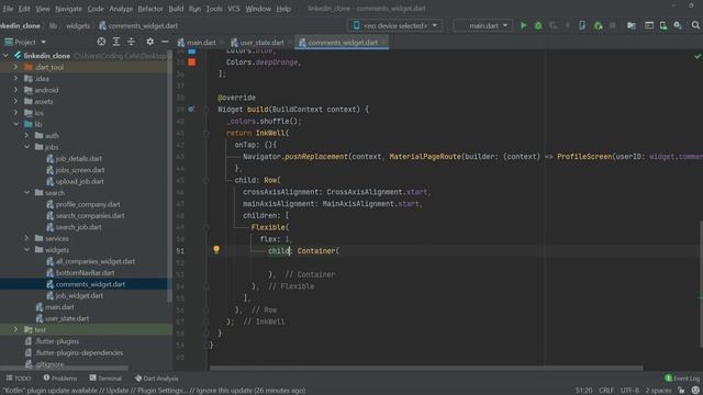 iOS & Android Linkedin Clone Flutter & Firebase App Tutorial 2022 - Work OS Application like Fiverr смотреть онлайн