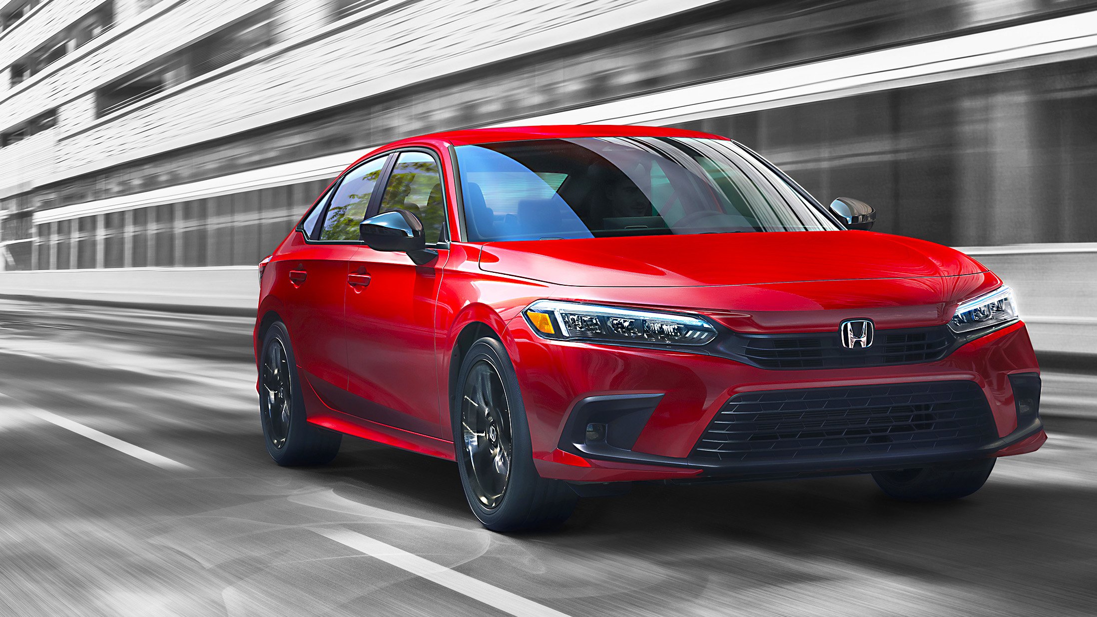 All New 2022 Honda Civic Sport - Обзор на канале Авто своими глазами. смотреть онлайн