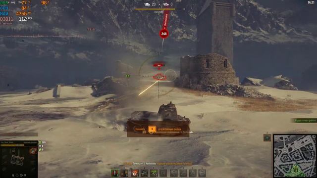 Intel core i5 3570 + GTX 980 World of Tanks (Ultra+HD Texture) смотреть онлайн