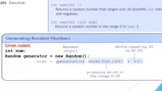 Ch3 sect3 5 Java APIs смотреть онлайн