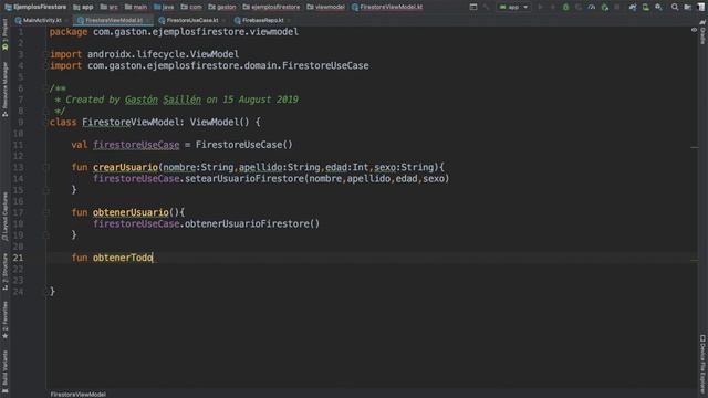 Cloud Firestore - Recuperar todos los documentos de una coleccion смотреть онлайн