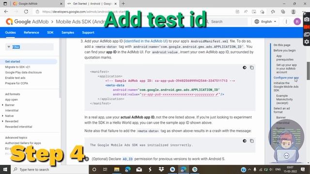 Google Admob Test Ads Not Showing Problem solved || Google admob смотреть онлайн