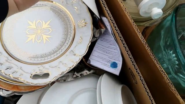 НОВЫЙ ПОХОД на БАРаХОЛку в ГЕРМАНии! МНОго ВИНТАЖного ФАРФОРа и СТАРЫх ВЕЩЕЙ! смотреть онлайн