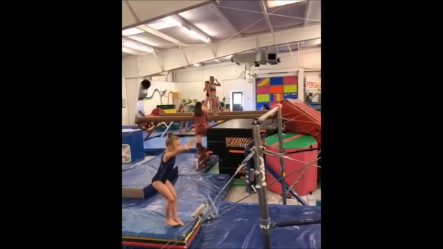 Tiny Gymnast Arren - Amazing 7 year old gymnast! (Level 7/TOPs) смотреть онлайн