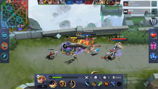 MANIAC 23 KILL!! Enemy Joking?! Legend of Fanny 미카사 a.k.a Mikasa - Mobile Legends смотреть онлайн